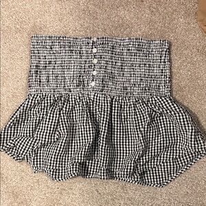 NWOT American eagle babydoll tube top